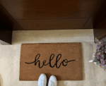 Hello Welcome Doormat - Image 