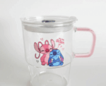 Stitch Glass Straw Mug - Image 