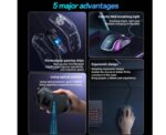 YESIDO Colorful Gaming Mouse - Image 