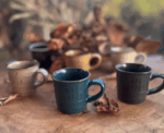 Small Coffee Cups Set - Image 