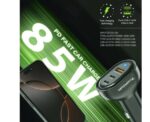 Maxmate Fast Car Charger Three Ports - Image 
