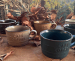 Coffee Cups Set Colorful - Image 