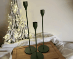 Decorative Candle Holders Set - Image 