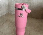 Insulated Straw Tumbler Bottle - Image 