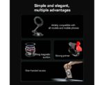 YESIDO Vacuum Phone Holder Mount - Image 