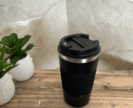 Insulated Stainless Coffee Cup - Image 