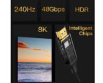 YESIDO HDMI Cable With Resolution - Image 