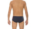 Arena Men Training Swimwear Vacanze Romane Brief Navy Multi - Image 