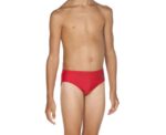 Arena Boys Training Swimwear Razzile Dazzile Brief Red - Image 