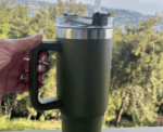 Insulated Stainless Steel Water Bottle - Image 