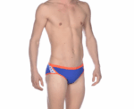 Arena Men Training Swimwear Team Stripe Brief - Image 
