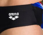 Arena Men Training Swimwear City Lights Brief Black - Image 