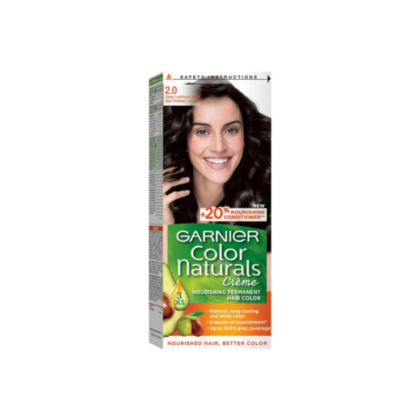 Garnier Deep Black Hair Color