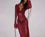 Long Cover Up Dress - Image 