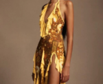 Uri Halter Maxi Dress - Image 