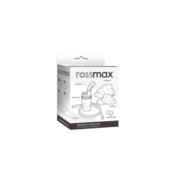 Nebulizer Complete Kit Mask 1 Piece Rossmax