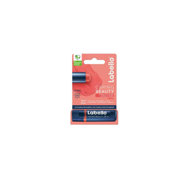 Lip Balm Caring Beauty Color SPF30 Labello