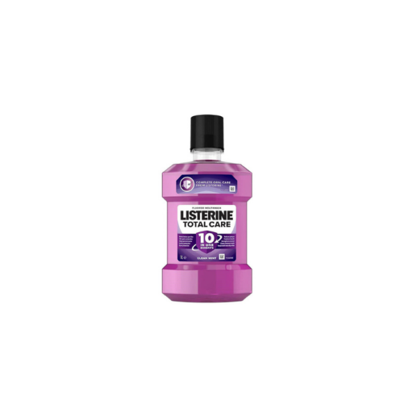 Mouth Wash Total Care Clean Mint Listerine