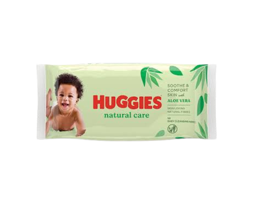 303 Wipes Natural Care Huggies - Image 1