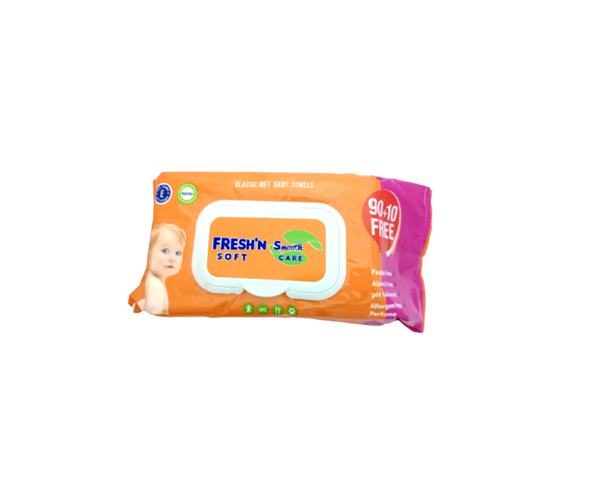 305 Wipes Thick & Flexible 60 Pieces Fresh'N Soft - Image 1