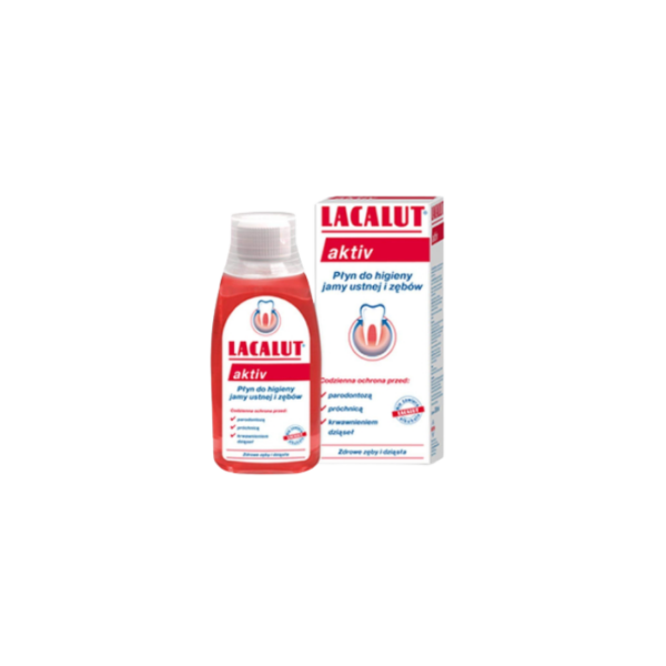 Mouthwash Lacalut Aktiv 300 ml