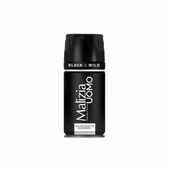 Deo Spray Black & Wild 150 ml Malizia