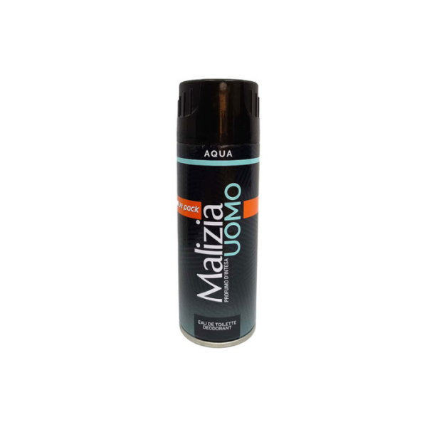 Deo Spray Aqua 200Ml Malizia