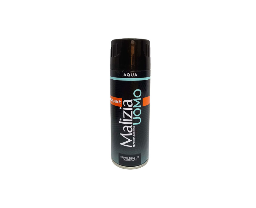 306 Deo Spray Aqua 200Ml Malizia - Image 1