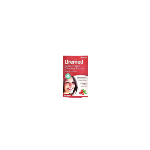 Cranberry 5000mg + Vitamin C Uremed 60pcs
