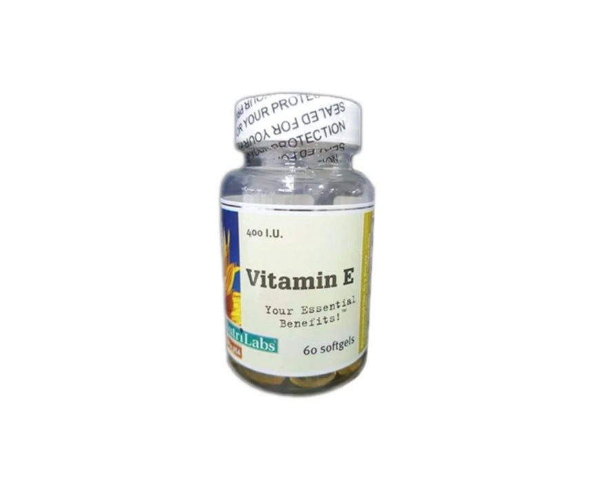 306 Vitamin E Capsules Nutrilab - Image 1