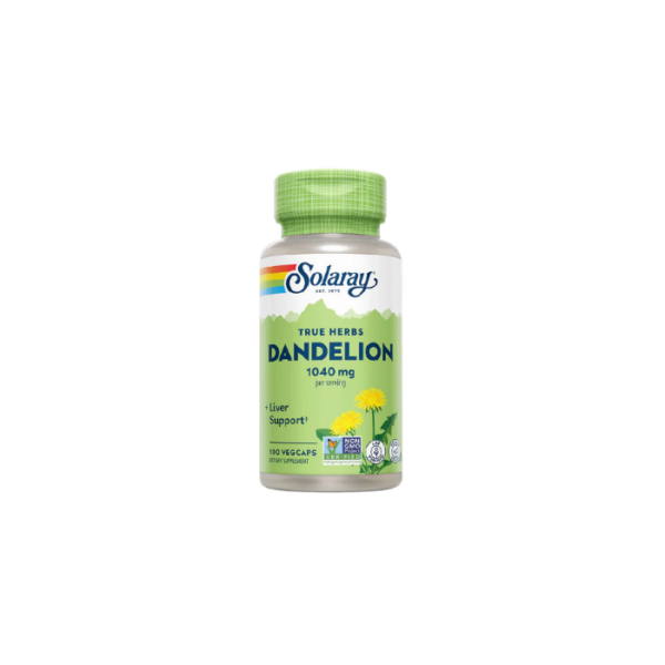 Dandelion 1040Mg 100 Capsules Solaray