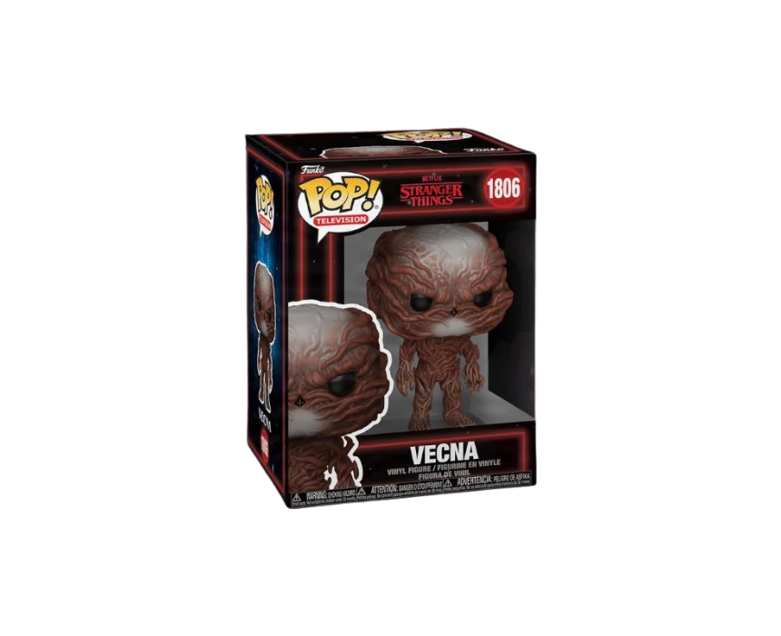 31 Stranger Things Vecna Funko Pop Figure - Image 1