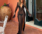 Long Cover Up Dress - Image 