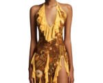 Uri Halter Maxi Dress - Image 