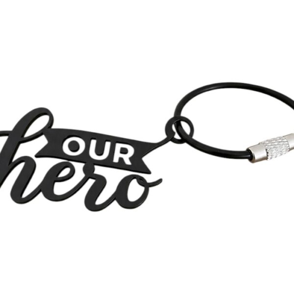 Our Hero Keychain