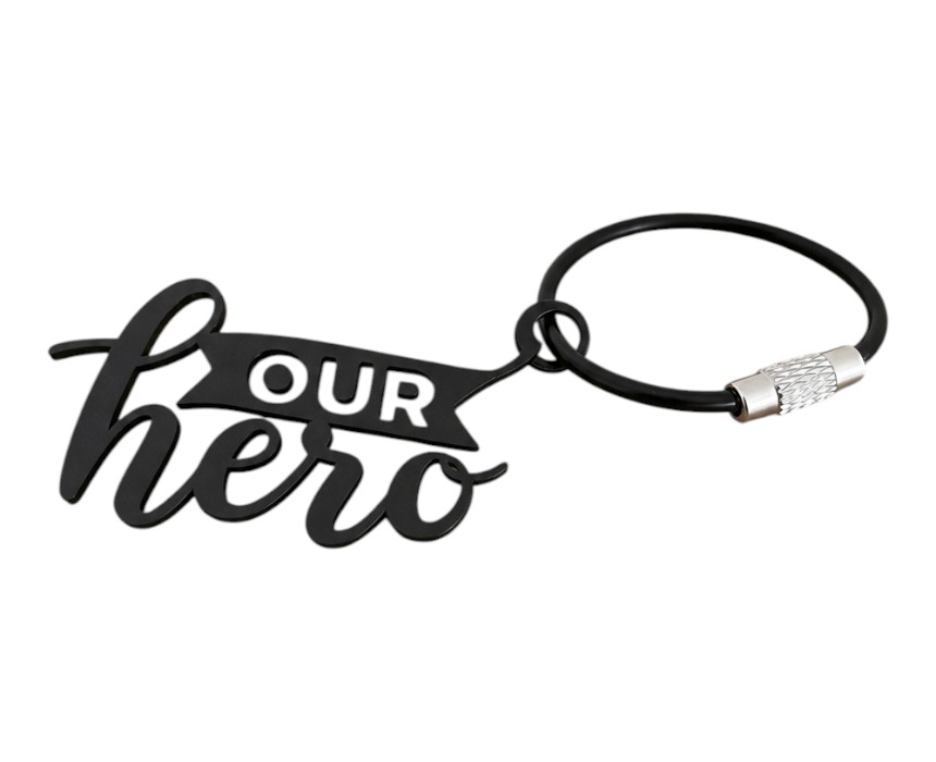 31 Our Hero Keychain - Image 1