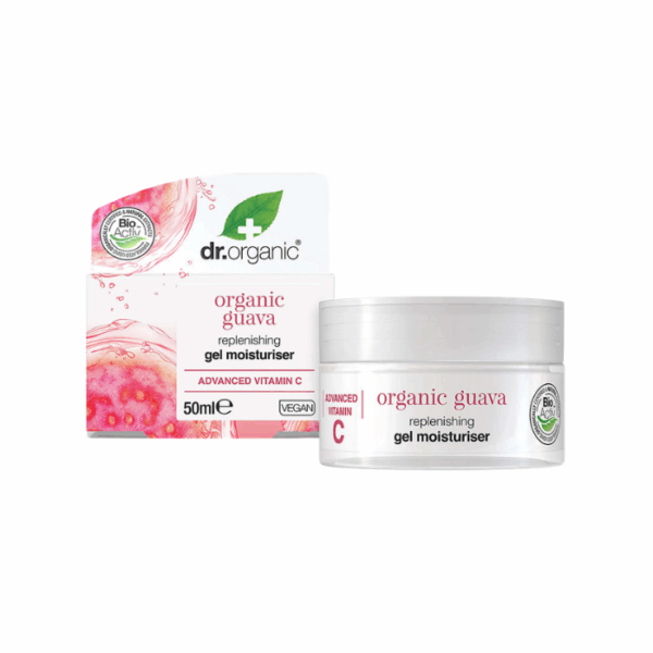 Moisturizer Guava Gel 50 ml Dr Organic