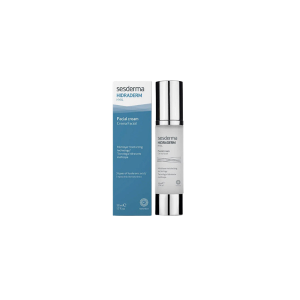 Facial Cream Hidraderm Hyal Sesderma 50ml