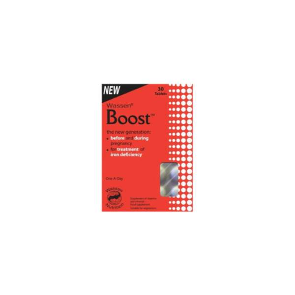 Energy Boost Tablets Wassen