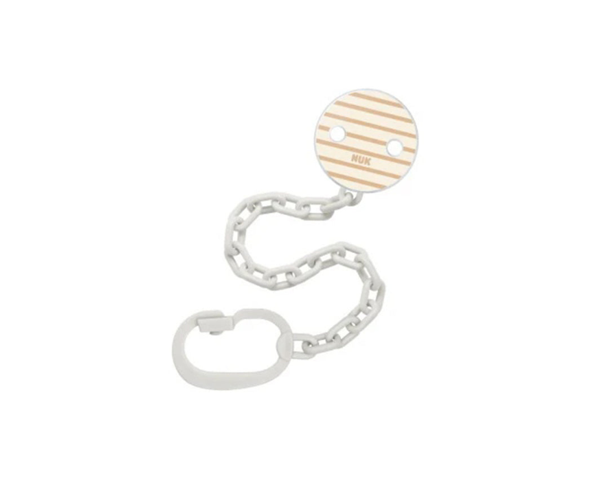 312 Soother Chain Assorted 1 pc Nuk - Image 1