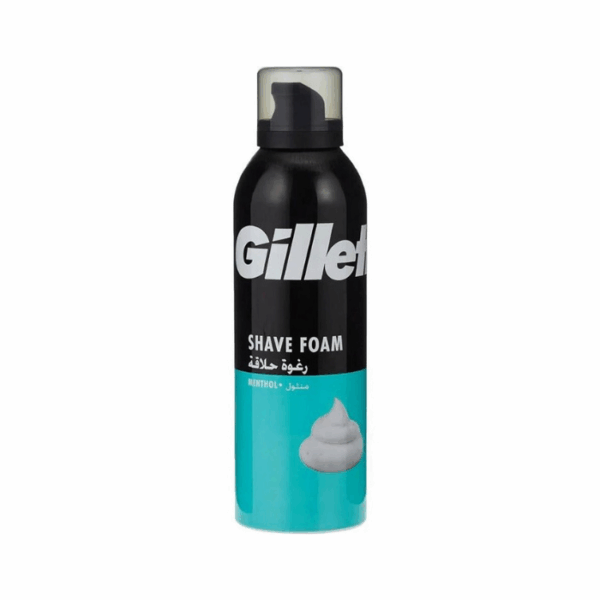 Shaving Foam Menthol 200 ml Gillette