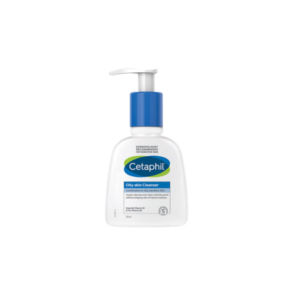 Skin Cleanser Oily 236Ml Cetaphil