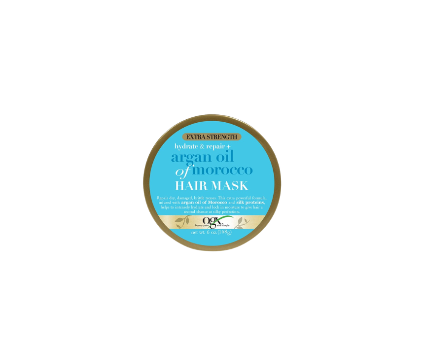 314 Hair Mask Argan Oil Repairing OGX 300ml - Image 1