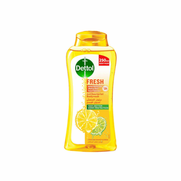 Shower Gel Fresh Citrus & Orange Blossom 300 ml Dettol