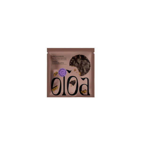 Dark Chocolate Oat Cookies Oloa 45g