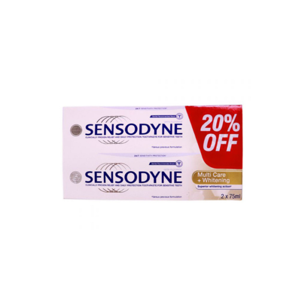 Toothpaste Whitening Sensodyne