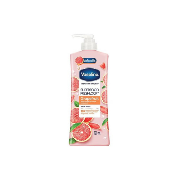 Lotion Superfood Grapefruit 320Ml Vaseline