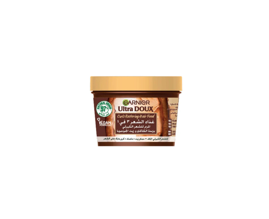316 Hair Food Mask Cocoa Ultra Doux 390ml - Image 1