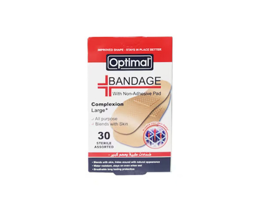 318 Bandage Complexion Large 30 pcs Optimal - Image 1