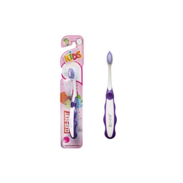 Toothbrush Kids Soft 2‑7Y 1 Piece Cleo Dent